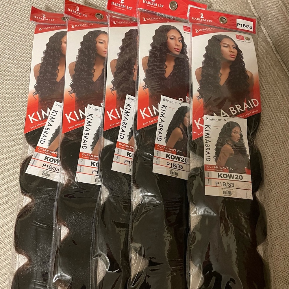 Harlem 125 KIMA Braid